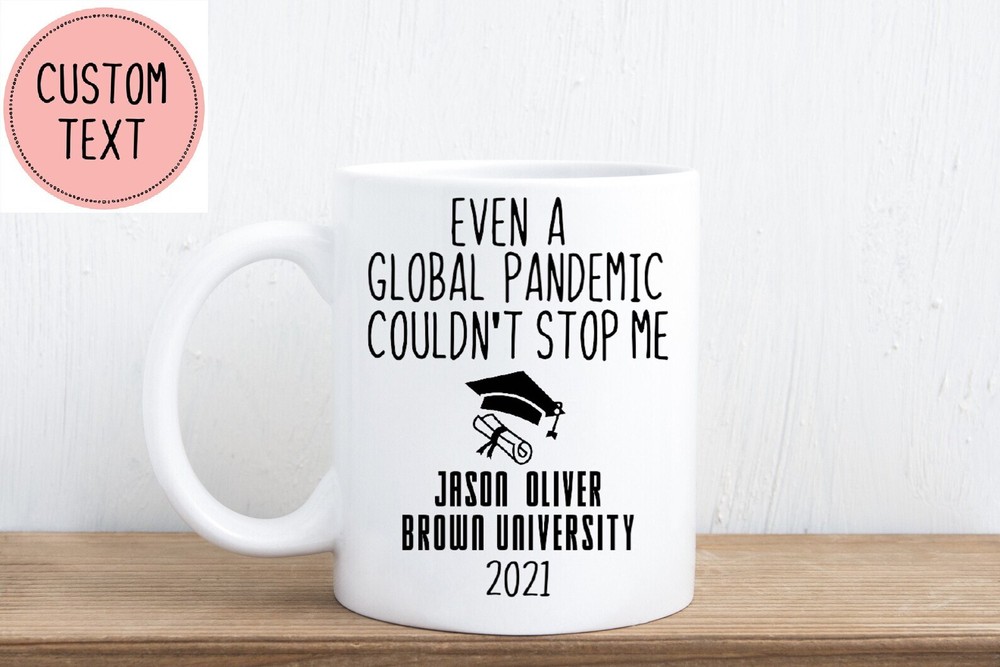 Personalized Graduation Mug Gift  Customize Name Any Degree Bachelors Masters