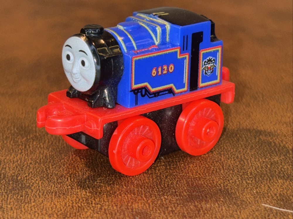 14-Piece Thomas TrackMaster Small Push Along Die-Cast PVC Train Set Featuring Belle #L23D