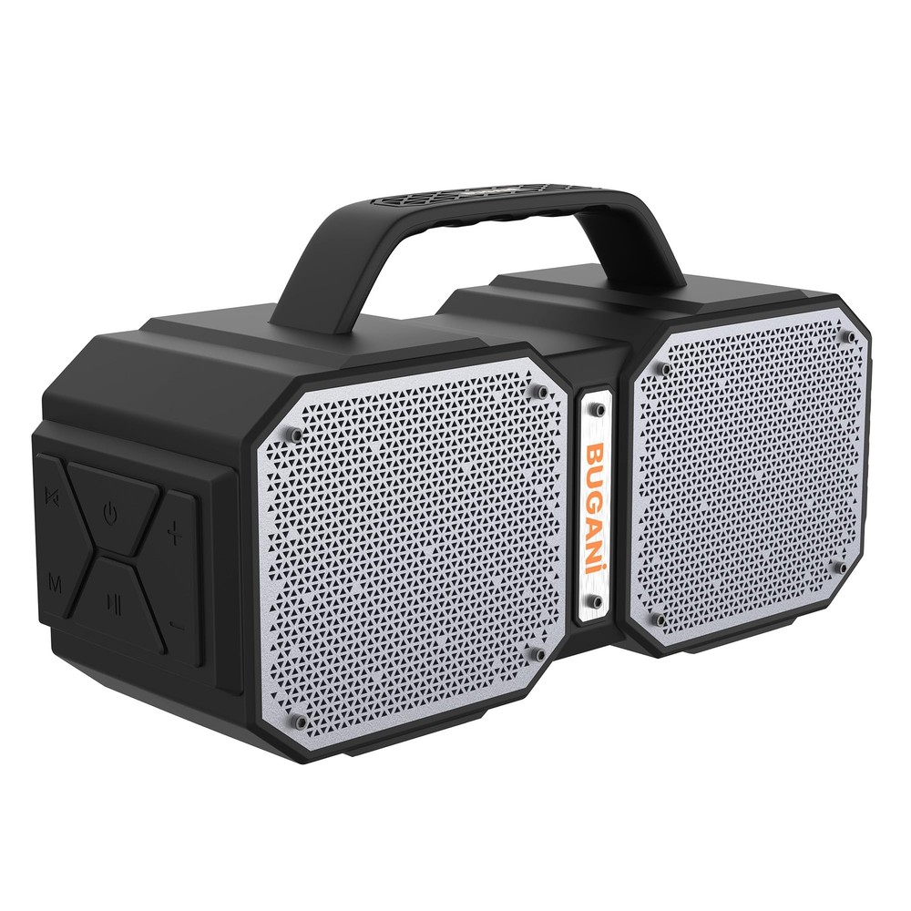 Bluetooth Speaker, Shock Portable Bluetooth Speaker, Bluetooth 5.3, Waterproo...