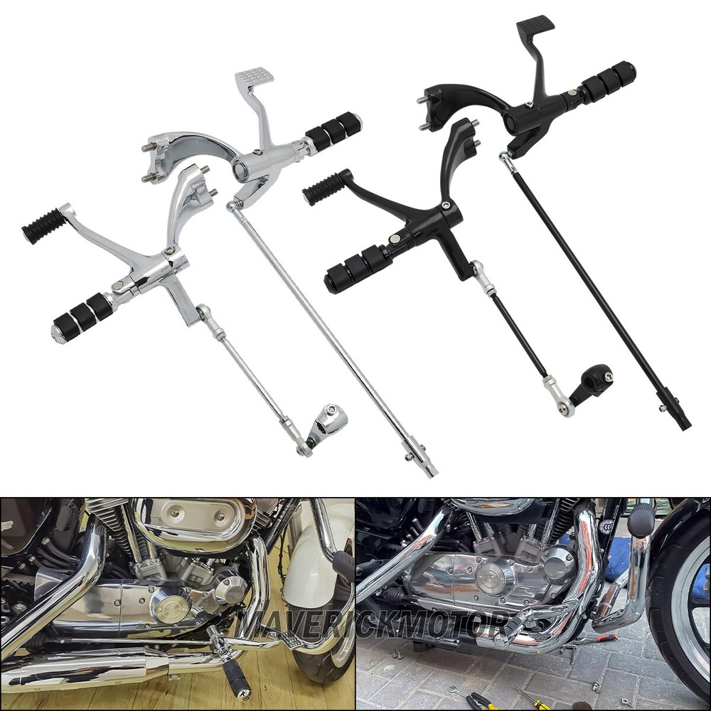 Harley Sportster Forward Controls Shift Linkage Rod for XL 883 XL1200 2004-2022