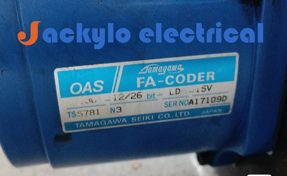Tamagawa TS5781N3 ENCORDER USED Tested well Expedited Shipping