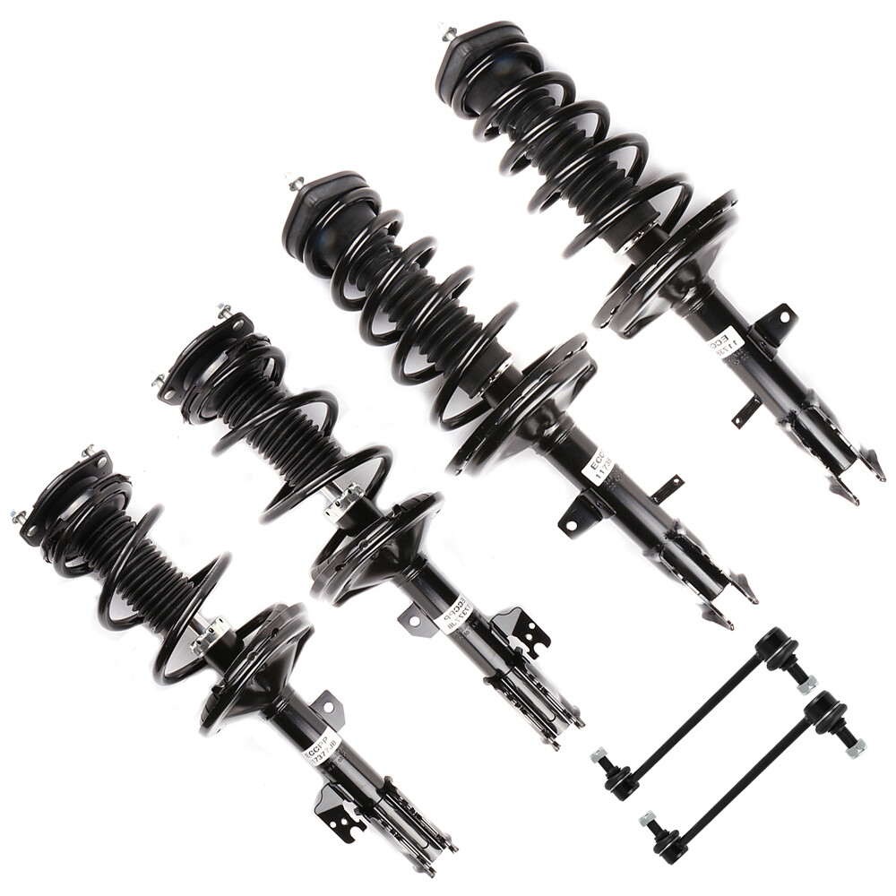 High-Performance Struts Sway Bar Kit for Lexus RX330 RX350 RX400h & Toyota Highlander AWD Fits Front & Rear