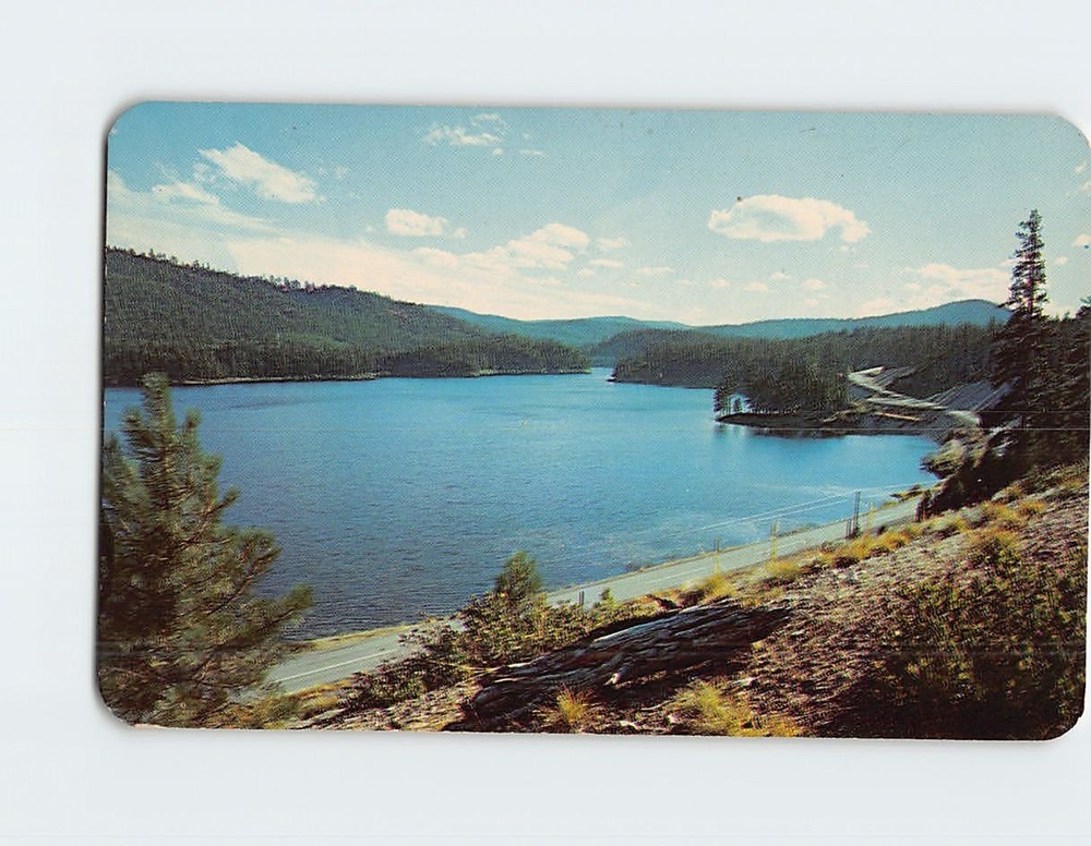 Postcard Loon Lake Montana USA