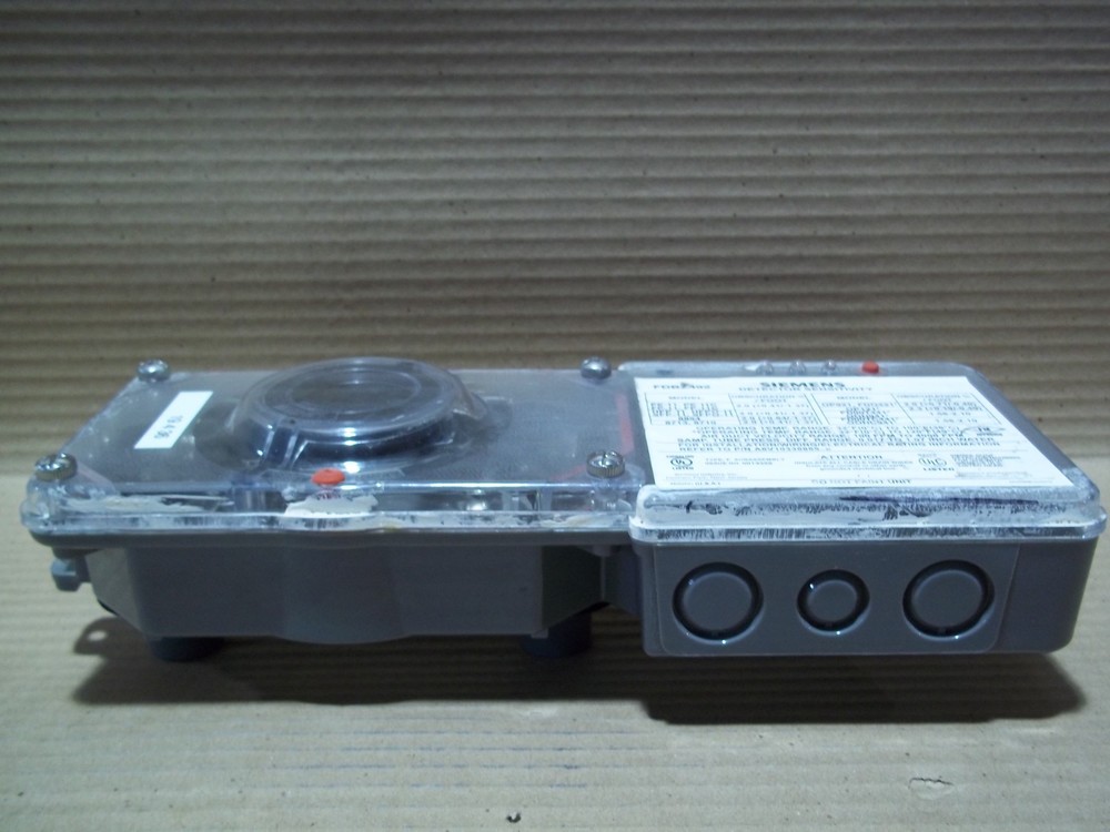 Siemens FDBZ492 Smoke Duct Detector Housing