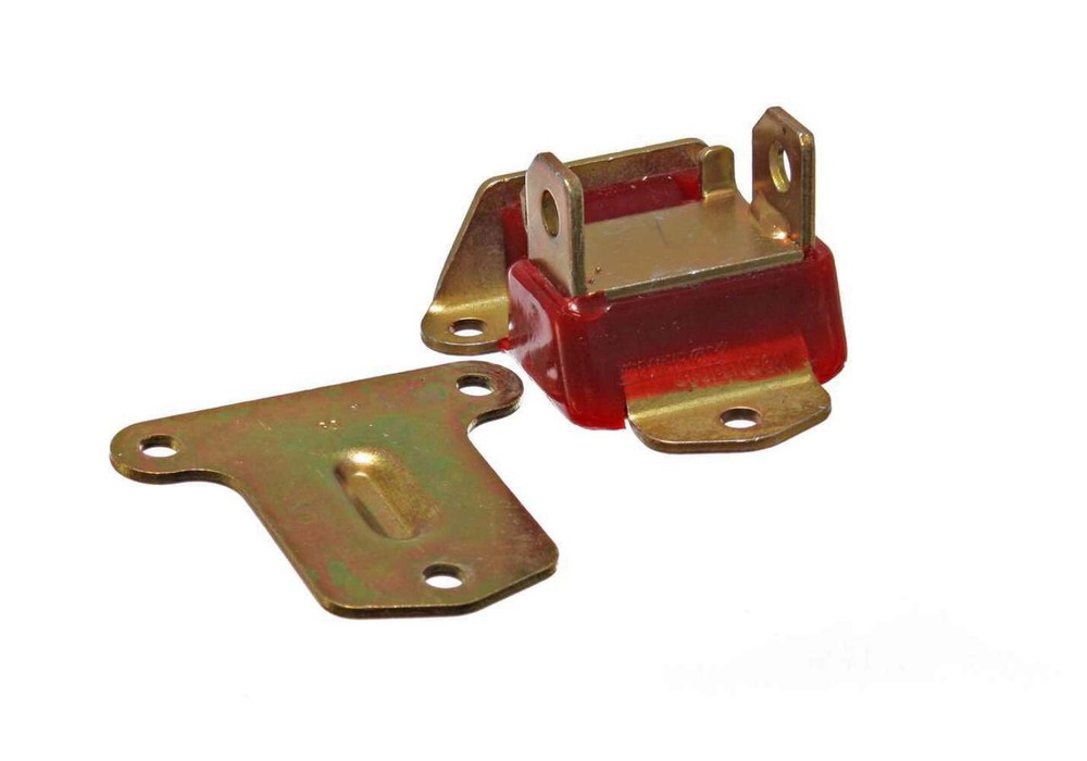 Fits BBC Engine Motor Mount Zinc Finish Red Each by Energy Suspension 3.1117R