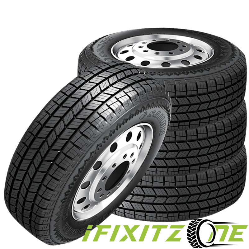 4 Sailun Terramax HLT 245/55R19 103S 50000 Mileage Warranty 600AA Highway Tires