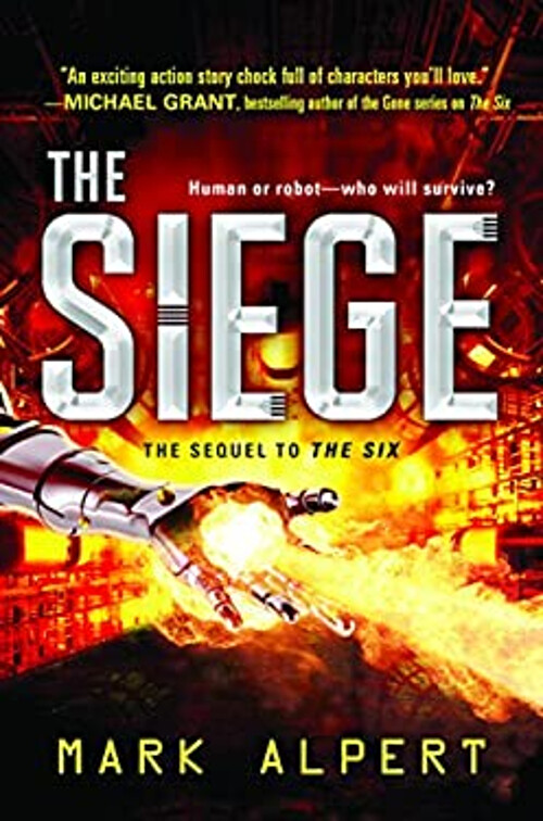 The Siege Hardcover Mark Alpert