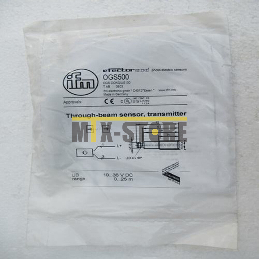 1PC New IFM Brand New one Photoelectric Switch OGS500 Sensor&Proximity Switch