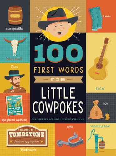 100 First Words for Little Cowpokes by Christopher Robbins: Used