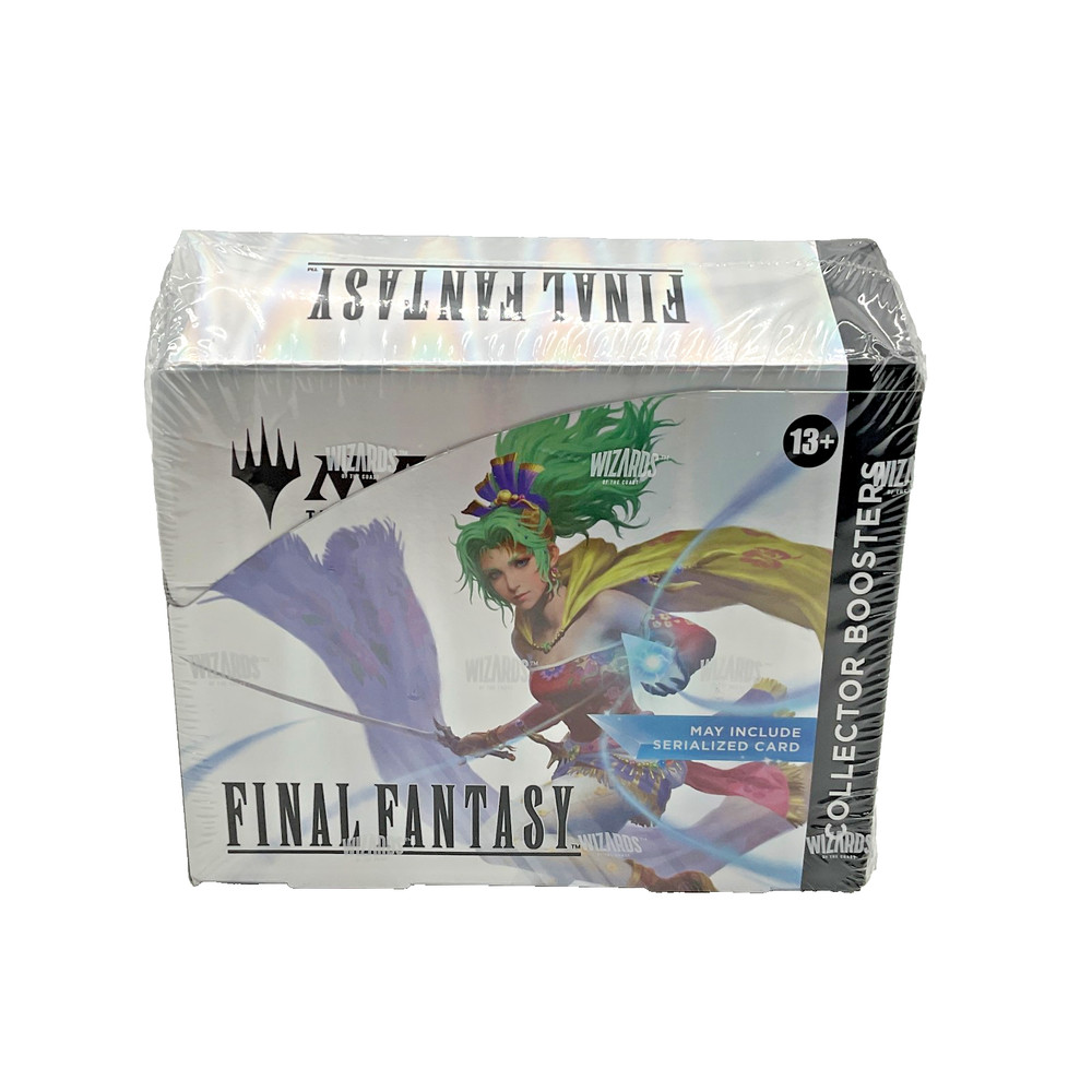Auction #2 Magic The Gathering  Final Fantasy Collector Boosters Box SEALEDPROBSTEIN is actively accepting consignments !!
