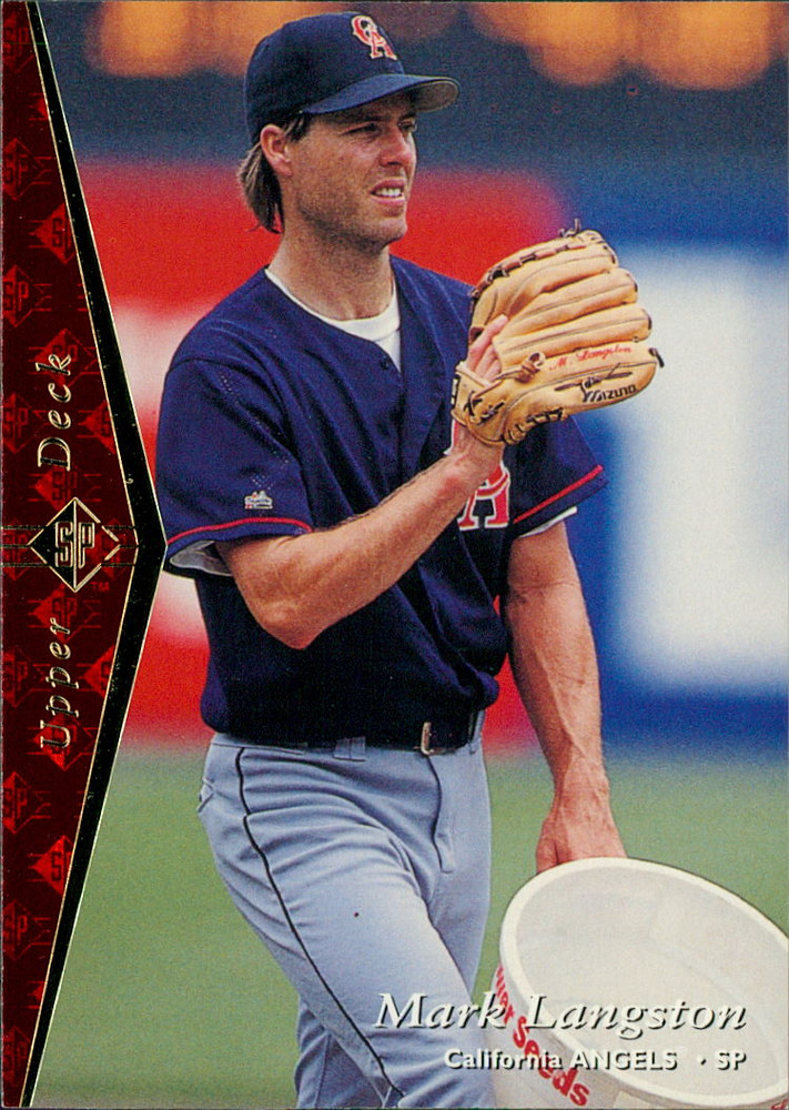 1995 SP - Mark Langston #132