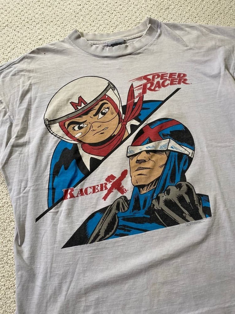 90s Speed Racer T-Shirt Retro tee Classic style tee Men Women tee NH28582