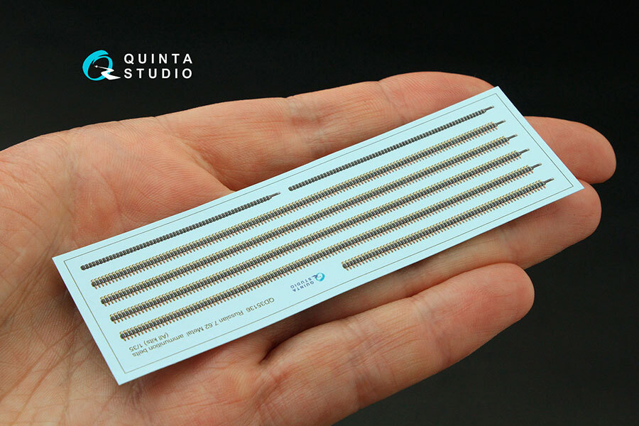 Quinta Studio 1/35 Russian 7.62 Metal Ammunition Belts