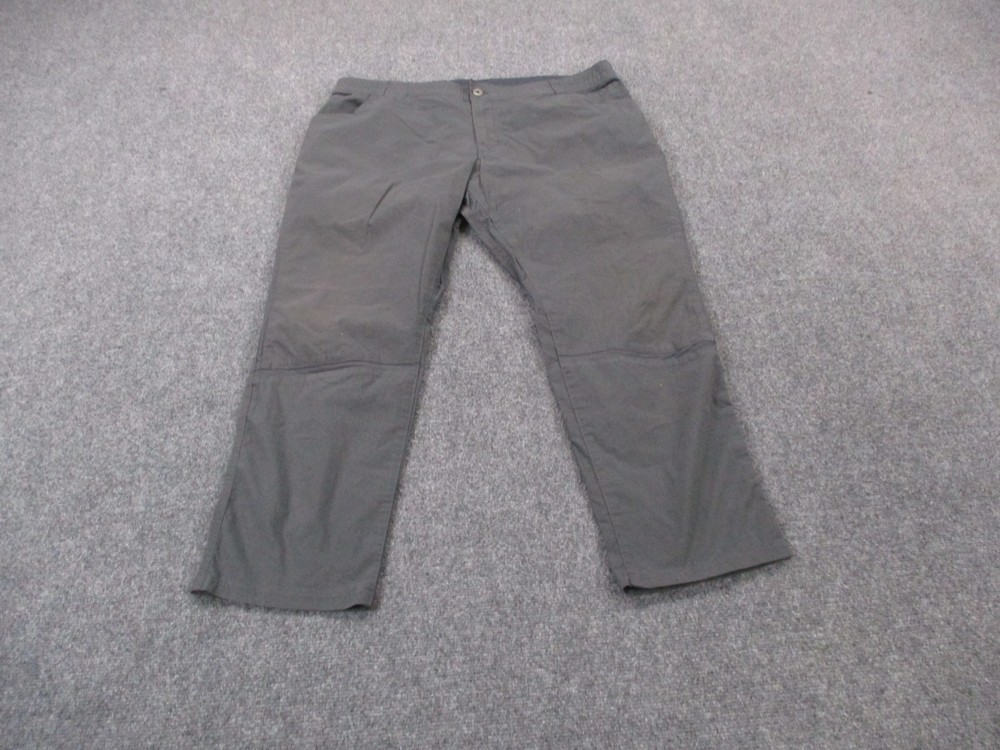 Kuhl Pants Mens 42 X 30 Gray Radikl Hybrid Rock Climbing Hiking Work Utility
