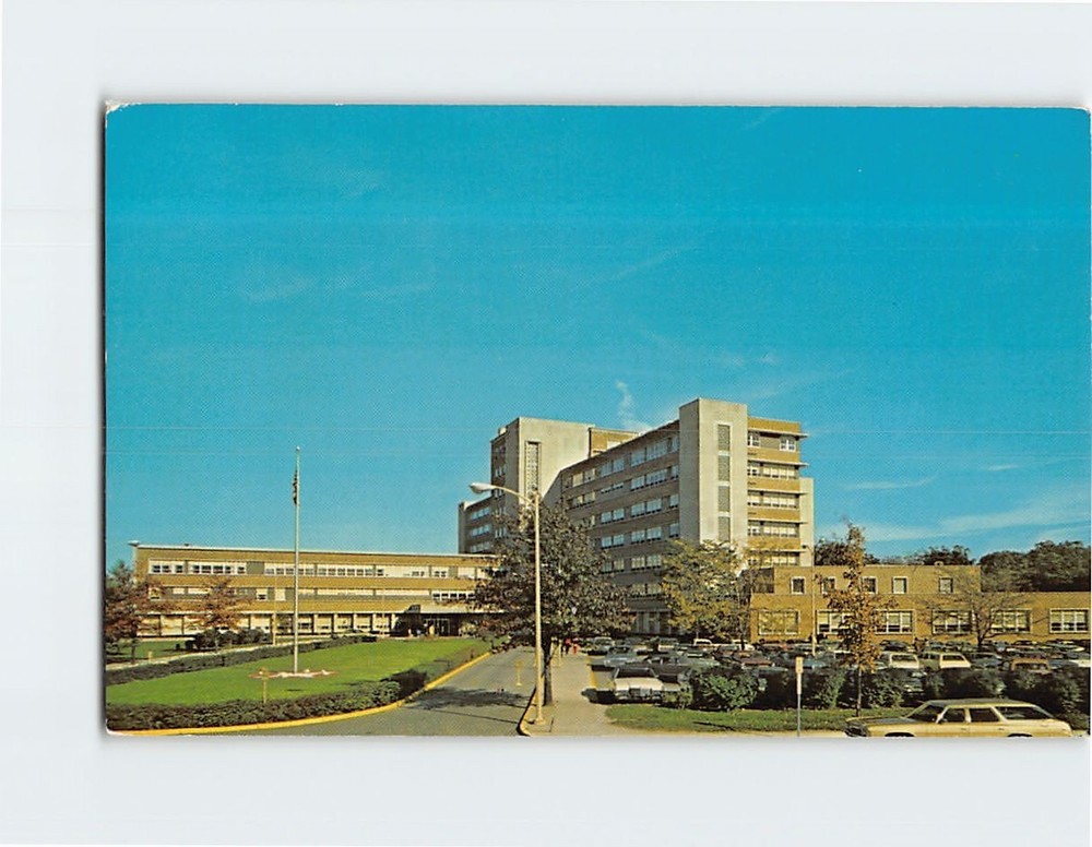 Postcard Parkview Memorial Hospital Fort Wayne Indiana USA