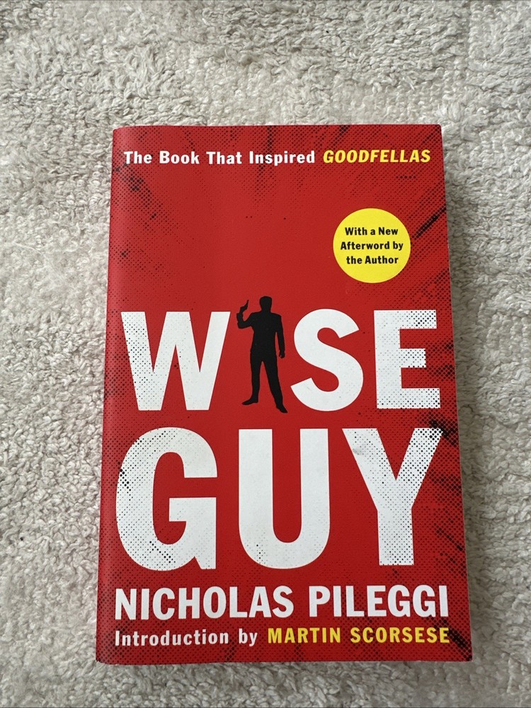 Wiseguy by Nicholas Pileggi (2019, Trade Paperback)