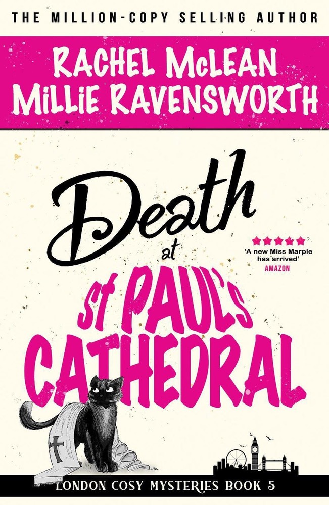 Death at St Paul's Cathedral by Rachel McLean Paperback Book