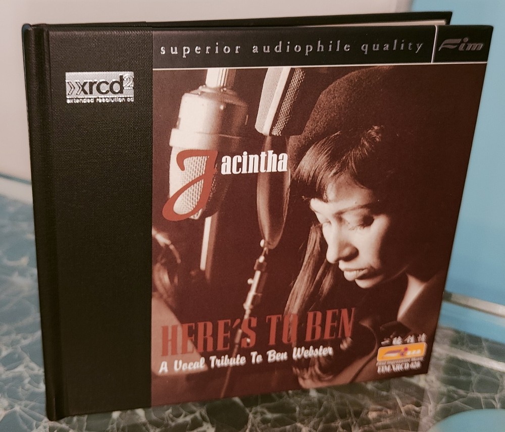 XRCD Jacintha Here's To Ben Audiophile FIM JVC