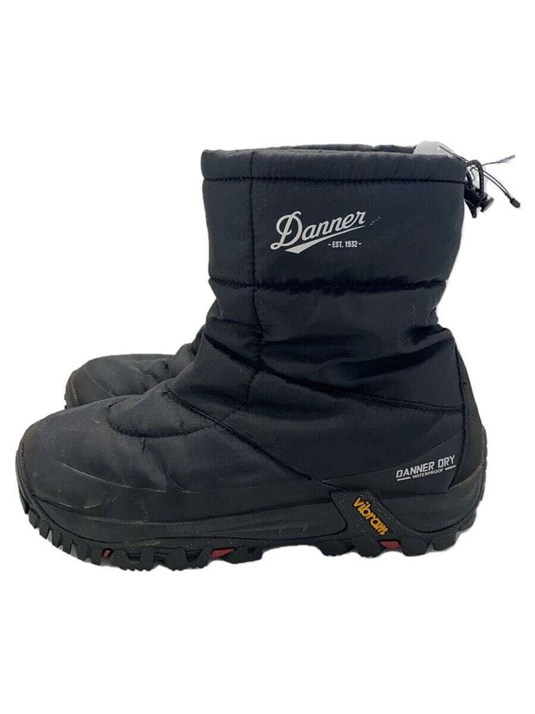 Danner Men's Black Vibram Snow Boots US Size 7 D120030