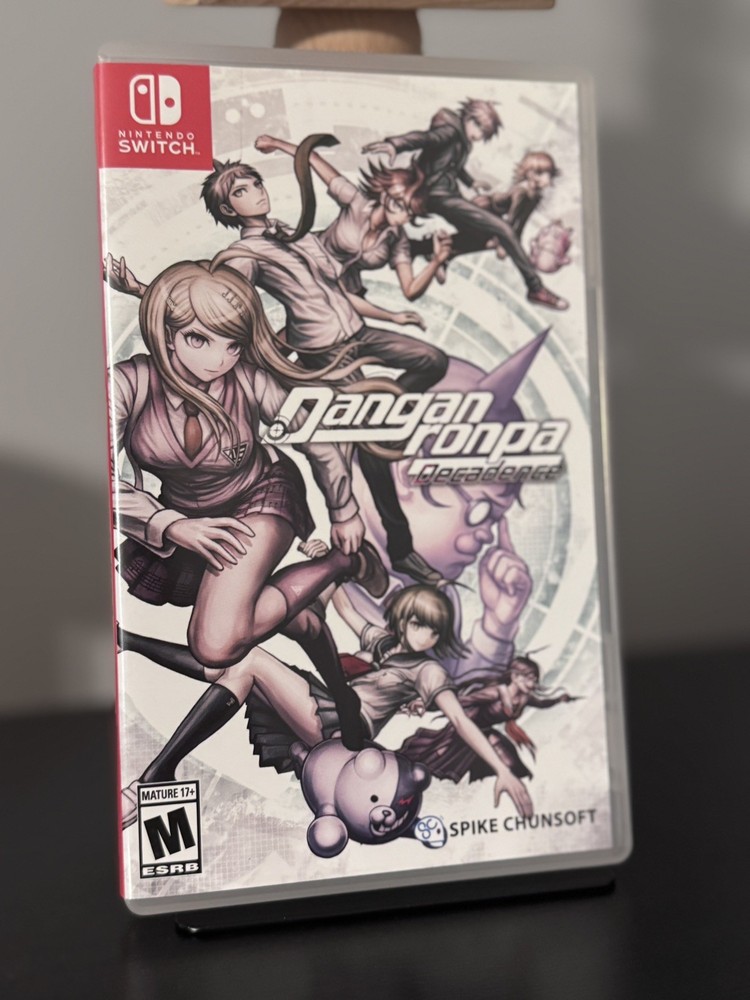 Danganronpa Decadence Standard Edition - Nintendo Switch - CIB