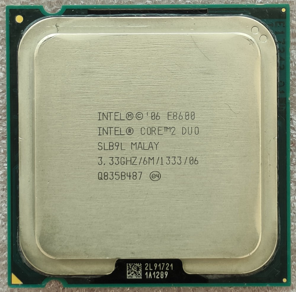 Intel Core 2 Duo E8600 3.33GHz 6MB LGA775 Fastest Dual Core CPU
