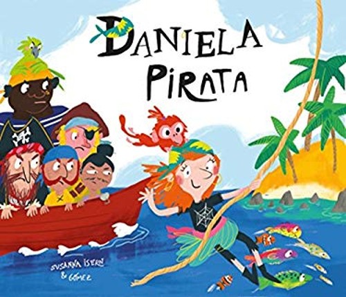 Daniela Pirata Hardcover Susanna IsernFree US Delivery | ISBN:8417123113