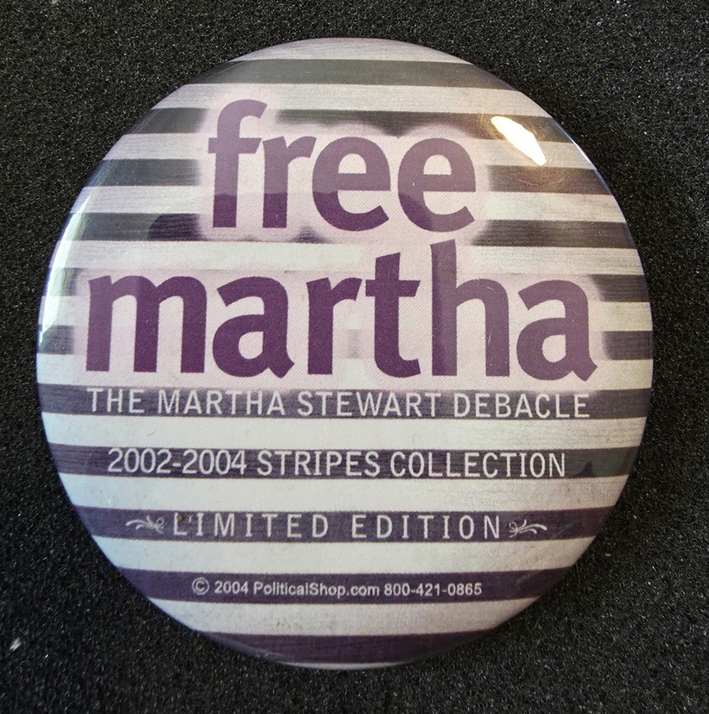 Free Martha Button Purple Stripes Stewart 3