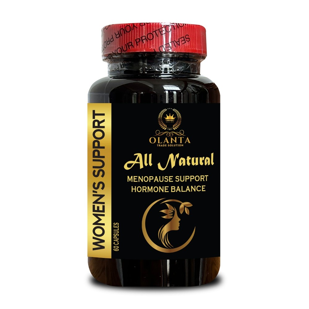 WOMEN'S SUPPORT - wild yam menopause supplement | Premenstrual Support & Hormone
