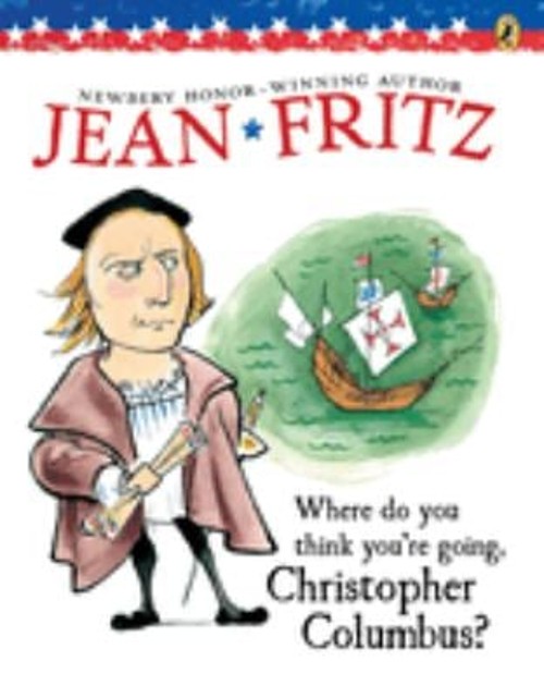 Where Do You Think You're Going, Christopher Columbus? PaperbackFree US Delivery | ISBN:0698115805
