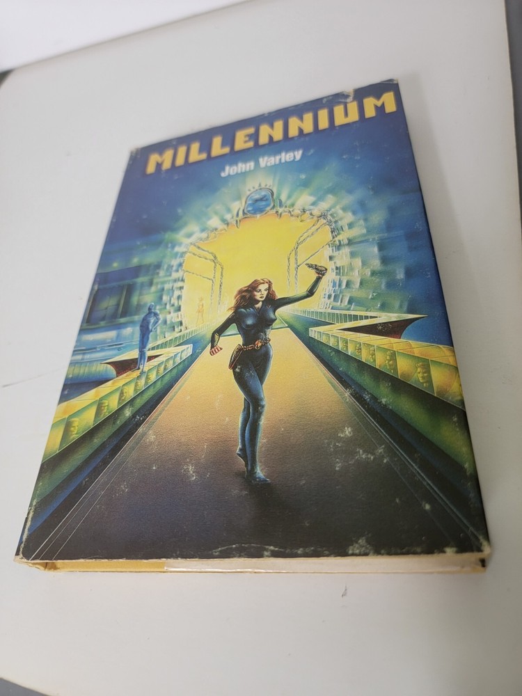 Millennium- John Varley - Vintage Science Fiction - Berkley Books - SciFi - 1983