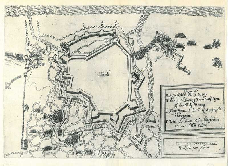 City map of Ostend