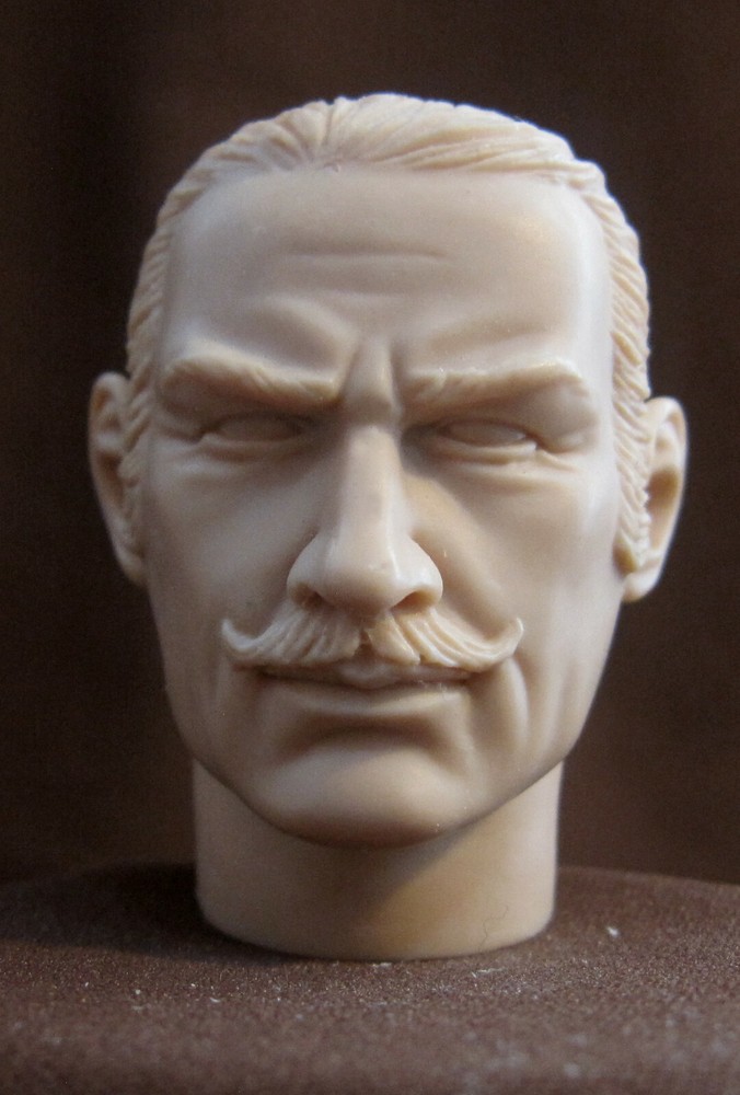 DM-61 CUSTOM RESIN UNPAINTED HEAD SCULPT Action figures 1/6 Scale