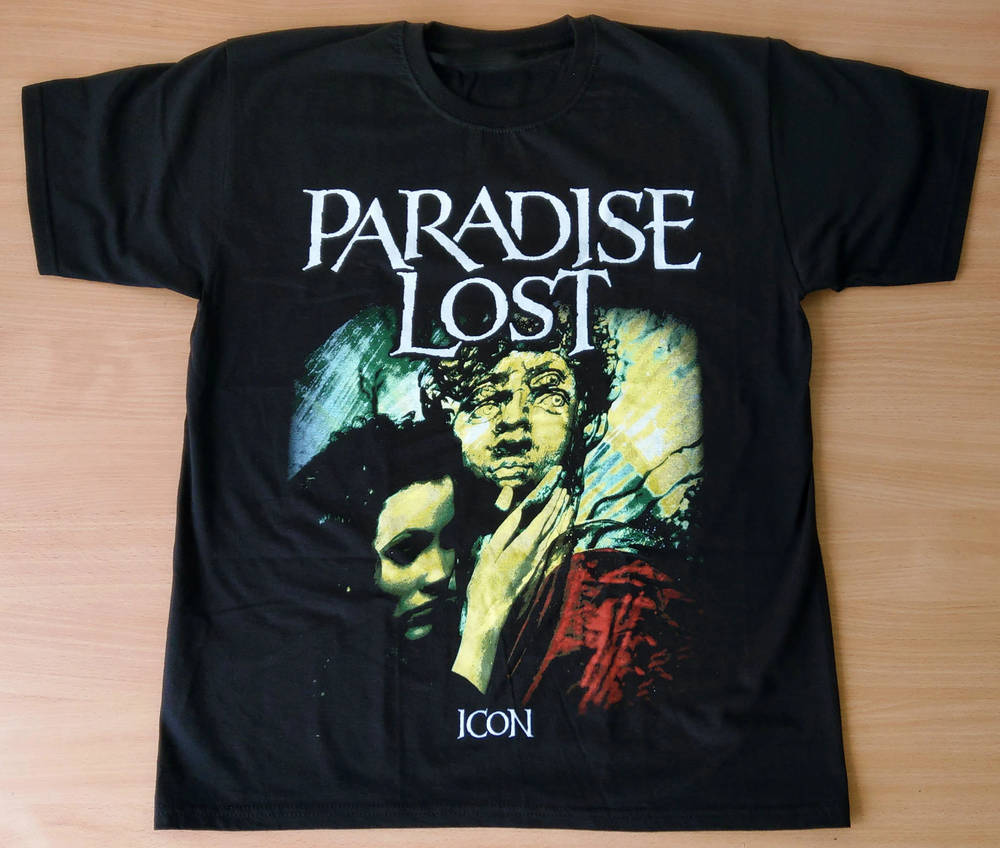 Paradise Lost Band Icon Heavy Cotton Black All Size Unisex Shirt SE197