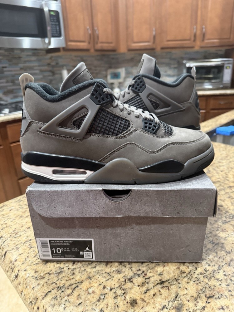 Jordan 4 Retro Cave Stone Size 10.5 FV5029-200