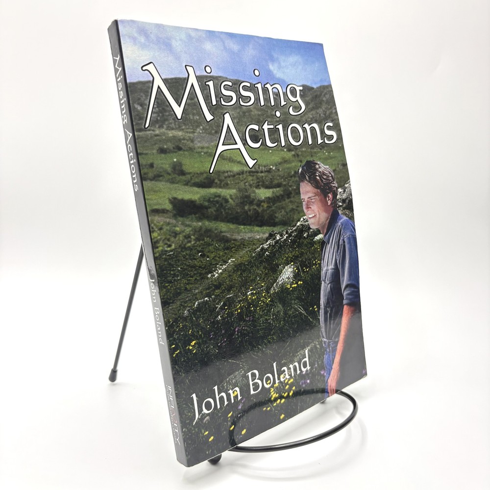 Missing Actions by John Boland Paperback Vietnam War Fiction Spirituality Book