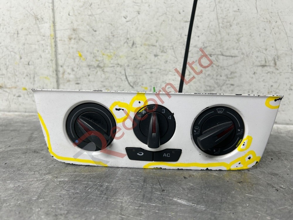 2008-2015 SEAT Ibiza SE Digital Climate Control Panel 6J0820045