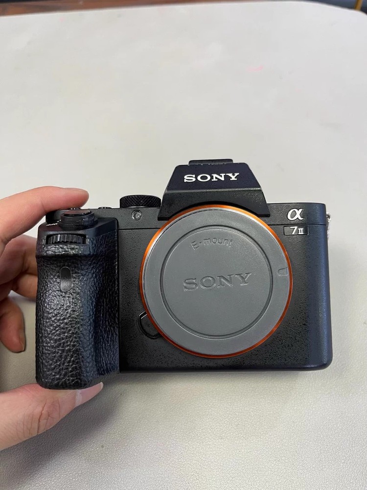 Sony Alpha A7 II 24.3MP Digital Camera Black Body Only English Tested - 95%New