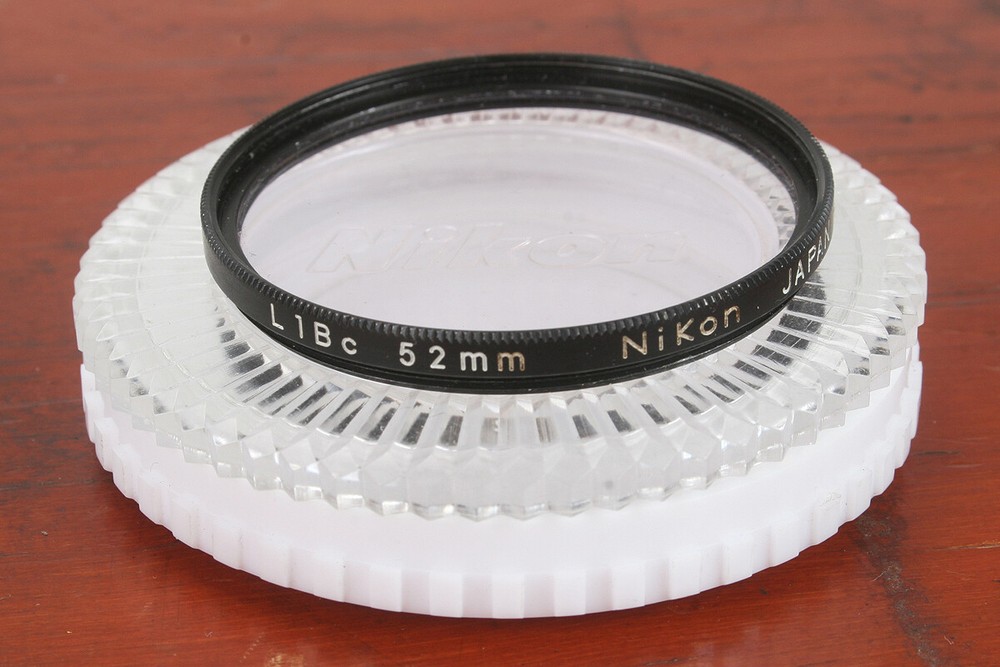 NIKON 52MM L1BC FILTER WITH CASE/xxw/177113