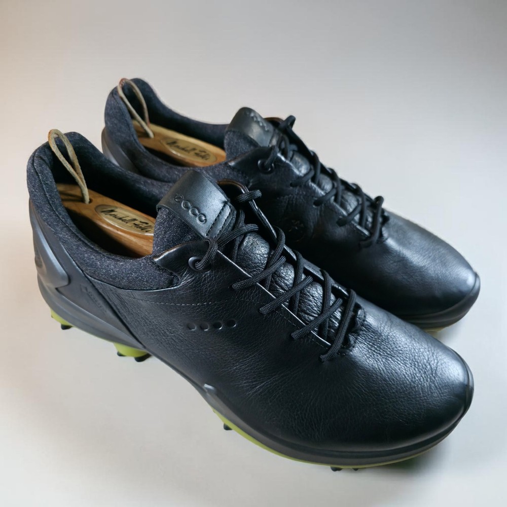 ECCO Biom G3 Gore-Tex Golf Performance Shoes Spikes Men’s Size 9 / 42 Black