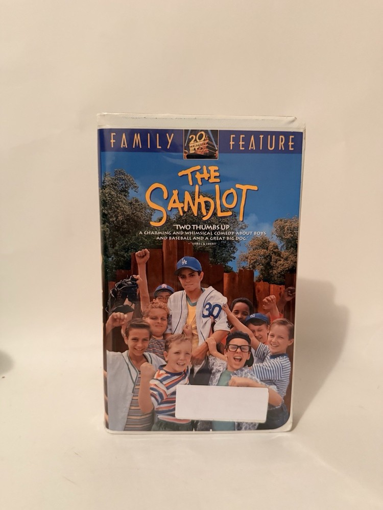 20th Century Fox The Sandlot VHS 1993 PG Full Screen Comedy Family English NTSC