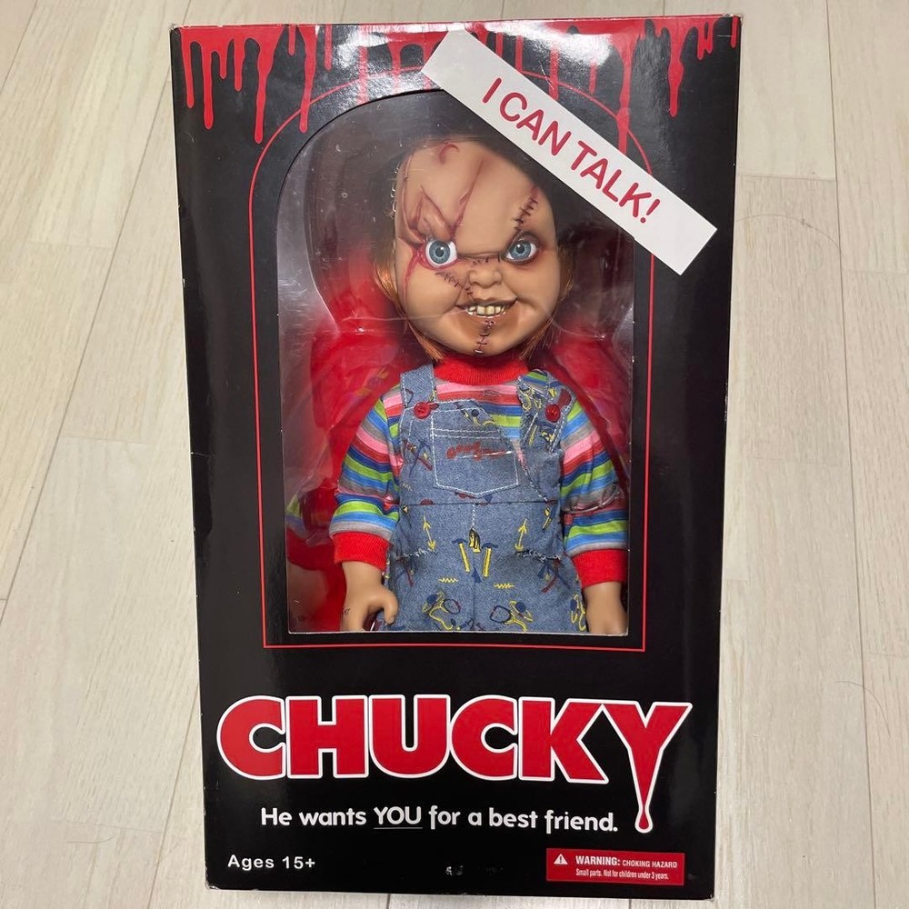 CHUCKY Chucky Figure MEZCO Mezco #c2939b