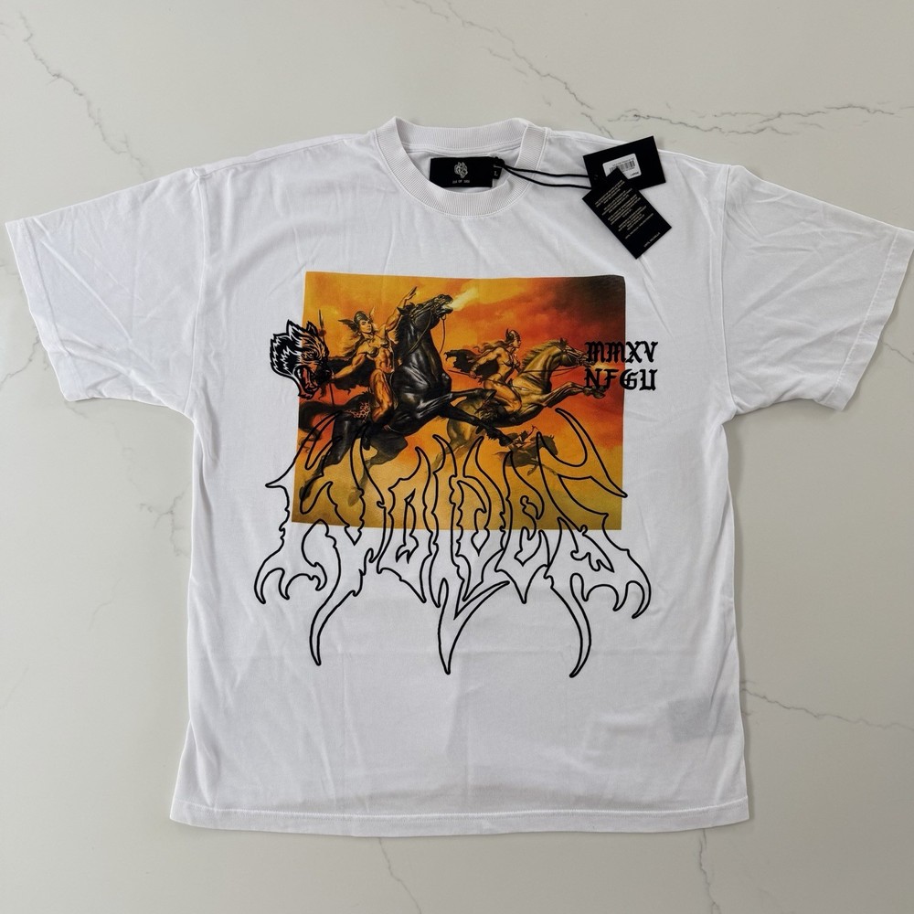 Darc Sport x Echoes of Valhalla Premium Tee Size L NWT