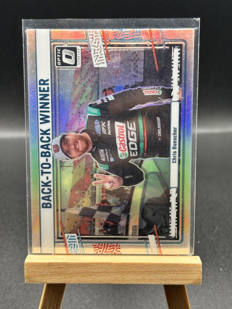2024 Donruss #173 Chris Buescher Optic Holo