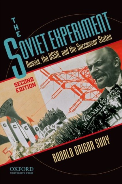 The Soviet Experiment by Ronald Suny PAPERBACK 9780195340556