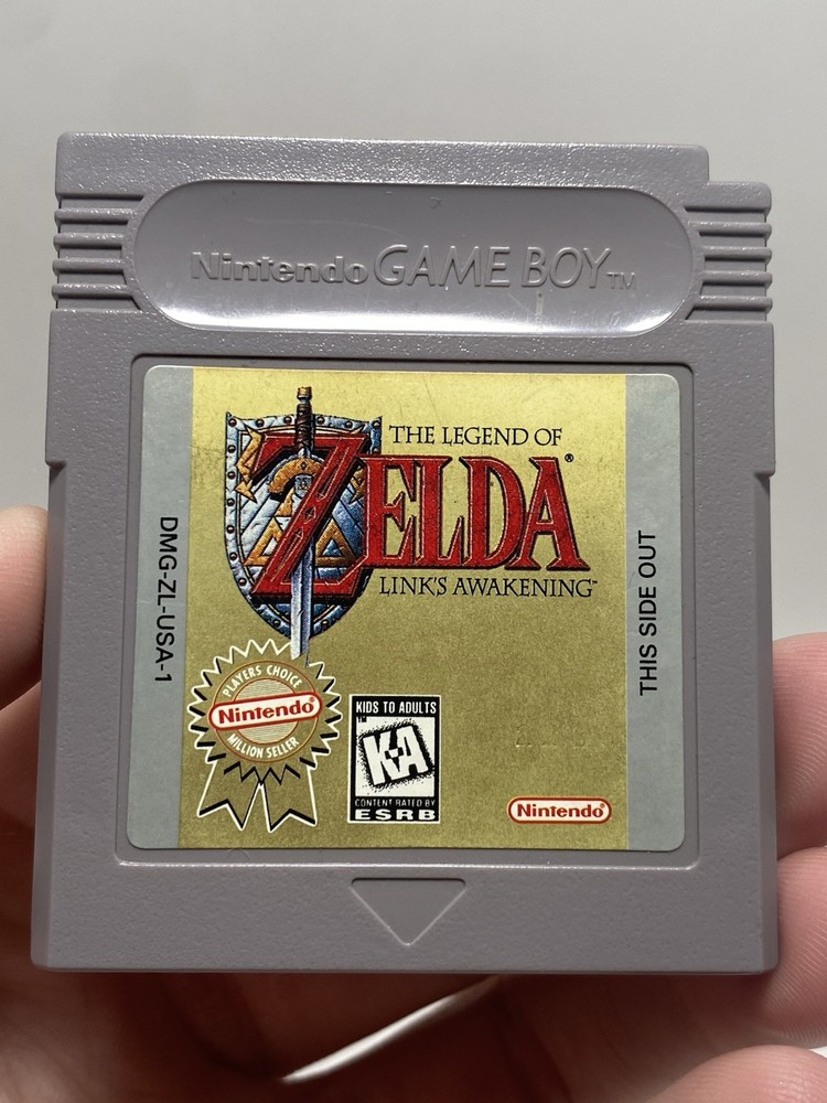 Zelda Link's Awakening Nintendo Game Boy Tested Authentic Clean