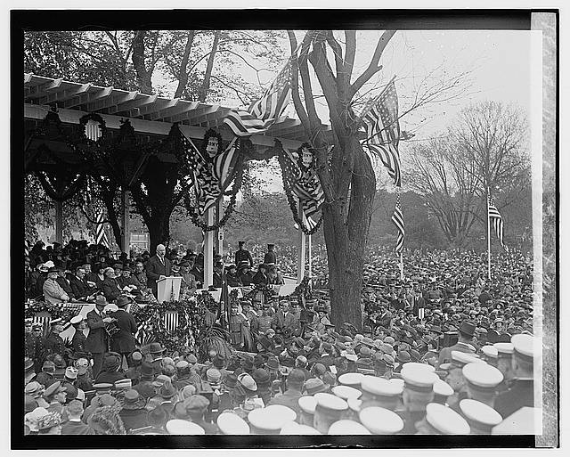Unveiling Grant Memorial,Washington,DC,District of Columbia,April 1922,1
