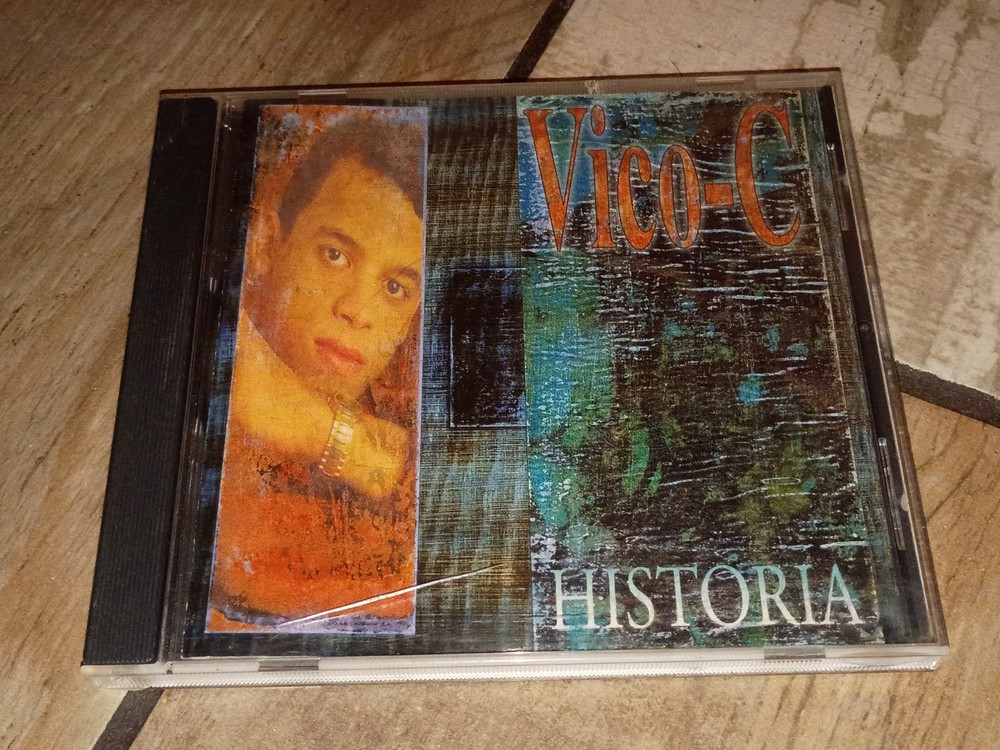 Vico C Historia Cd Rare! Free Shipping!