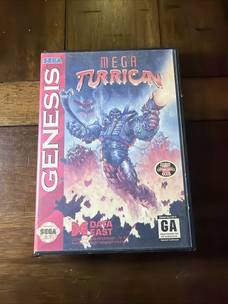 Mega Turrican (Sega Genesis, 1994)