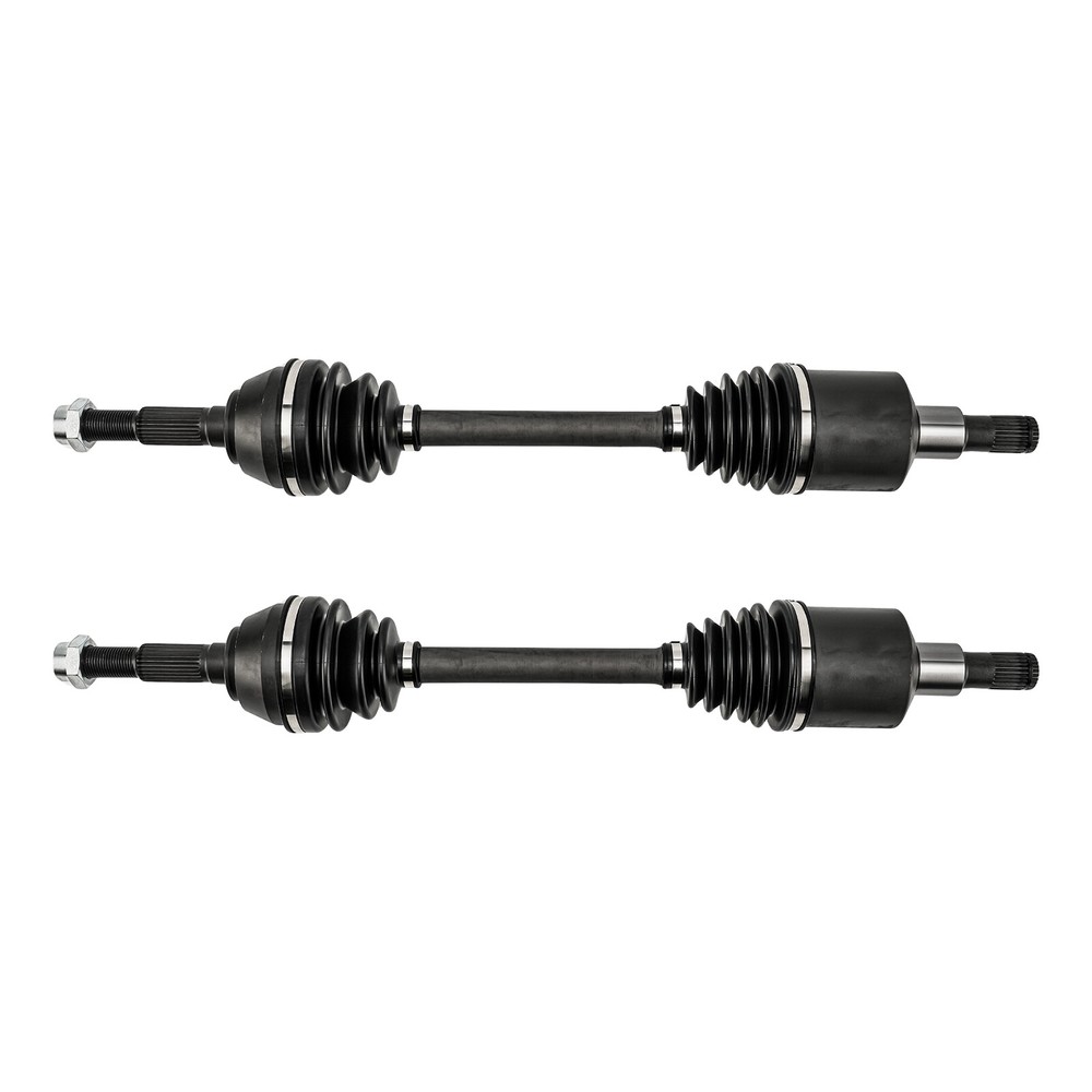2x Front CV Axle Shaft For GMC Envoy XL EXT Rainier Chevy Trailblazer Olds