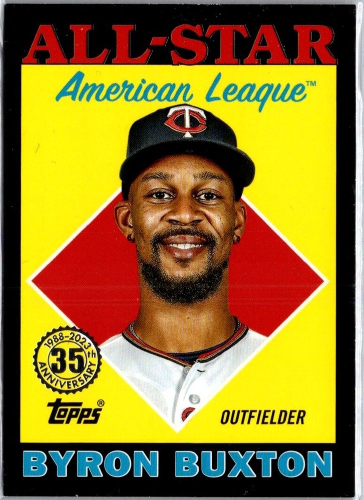 2023 Topps Black 35th All Star Byron Buxton Twins 299 Limited Edition
